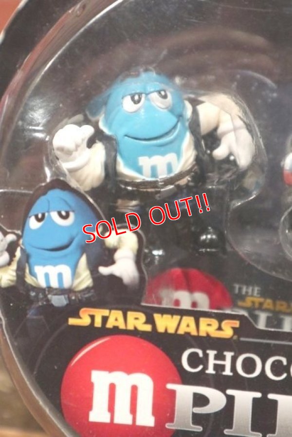 画像2: ct-210701-15 Mars / m&m's × STAR WARS 2005 "MPIRE" Han Solo and Boba Fett