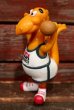 画像3: ct-211001-04 KRAFT / Cheesasaurus Rex 1992 Bendy Figure "Basketball" (3)