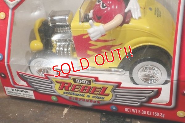 画像3: ct-211001-34 Mars / m&m's Dispenser "REBEL without a Clue Hot Rod"
