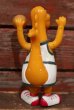 画像4: ct-211001-04 KRAFT / Cheesasaurus Rex 1992 Bendy Figure "Basketball" (4)