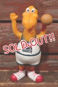 ct-211001-04 KRAFT / Cheesasaurus Rex 1992 Bendy Figure "Basketball"