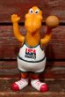 画像1: ct-211001-04 KRAFT / Cheesasaurus Rex 1992 Bendy Figure "Basketball" (1)
