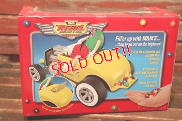 画像6: ct-211001-34 Mars / m&m's Dispenser "REBEL without a Clue Hot Rod"