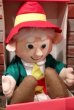 画像2: ct-211001-24 Keebler / Ernie 1990's Happy Holidays Plush Doll (2)