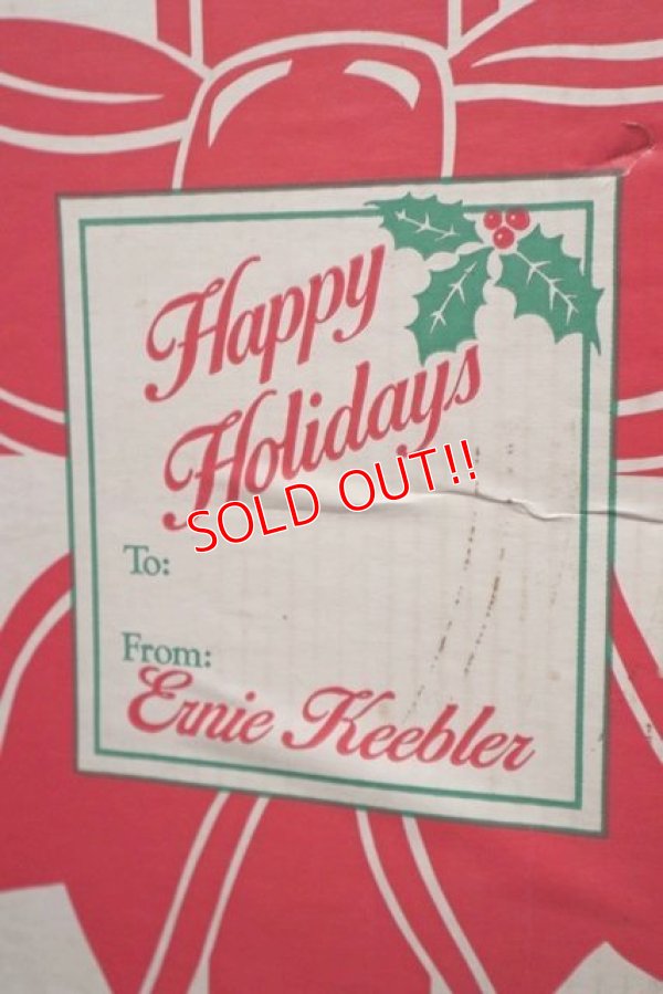 画像12: ct-211001-24 Keebler / Ernie 1990's Happy Holidays Plush Doll