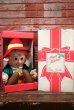 画像1: ct-211001-24 Keebler / Ernie 1990's Happy Holidays Plush Doll (1)