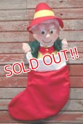 ct-211001-25 Keebler / Ernie 1990's Christmas Sox Doll