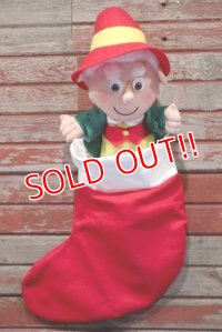 ct-211001-25 Keebler / Ernie 1990's Christmas Sox Doll
