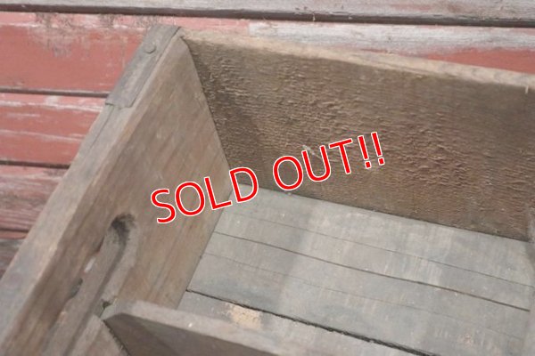 画像9: dp-211001-33 PEPSI COLA / 1940's Wood Box