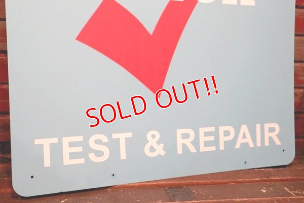 画像4: dp-211001-09 State of California LICENSED SMOG CHECK TEST & REPAIR Sign