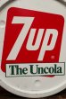 画像2: dp-211001-32 7up / 1970's The Uncola" Tin Tray (2)