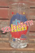 dp-211001-40 DIET PEPSI / 1990's Glass Tumbler