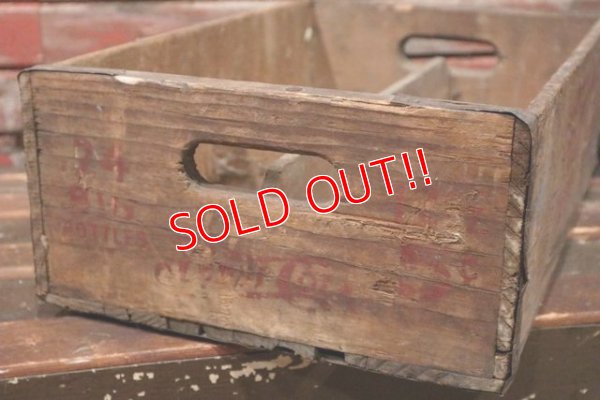 画像6: dp-211001-33 PEPSI COLA / 1940's Wood Box