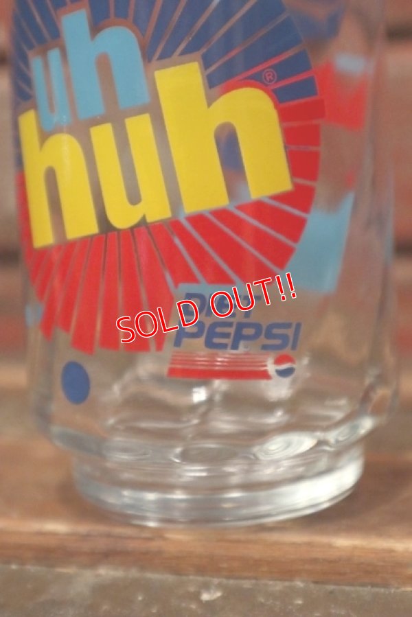 画像2: dp-211001-40 DIET PEPSI / 1990's Glass Tumbler