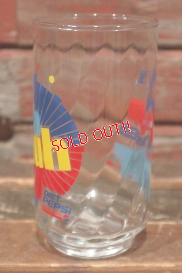 画像4: dp-211001-40 DIET PEPSI / 1990's Glass Tumbler