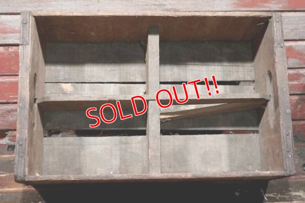 画像8: dp-211001-33 PEPSI COLA / 1940's Wood Box