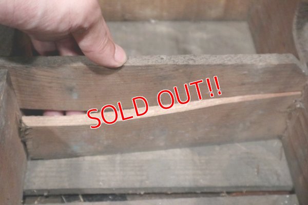 画像12: dp-211001-33 PEPSI COLA / 1940's Wood Box