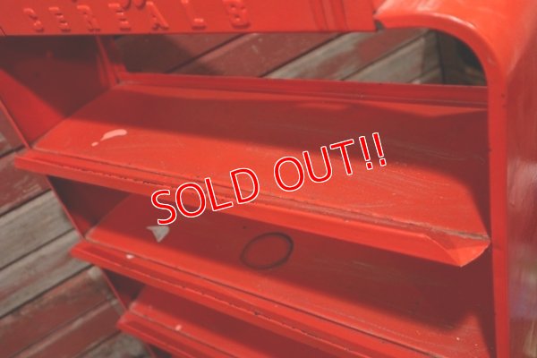 画像6: dp-211001-18 Kellogg's / 1940's Store Display Metal Rack