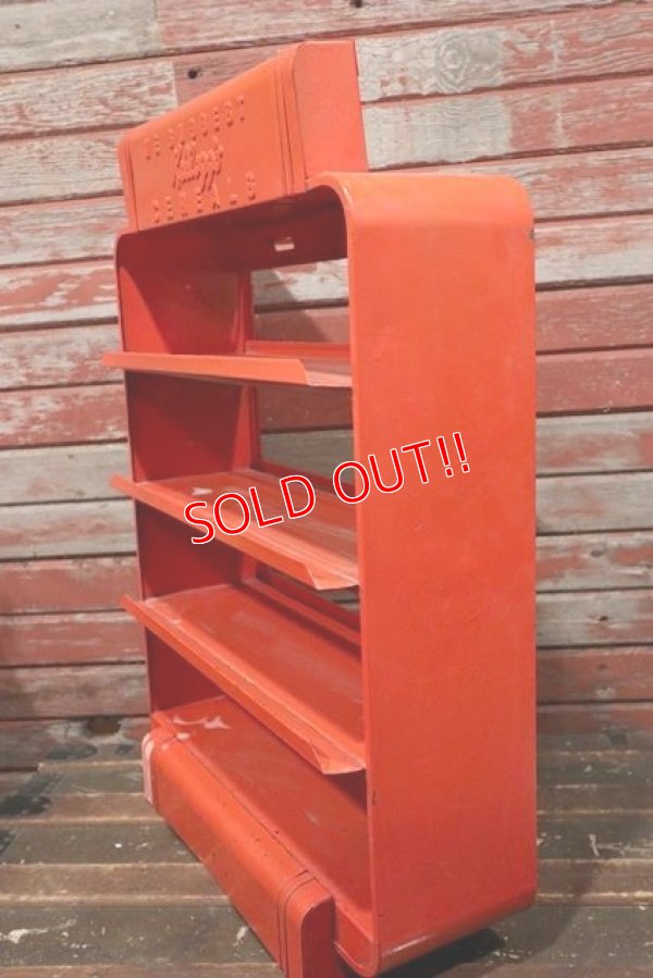 画像4: dp-211001-18 Kellogg's / 1940's Store Display Metal Rack