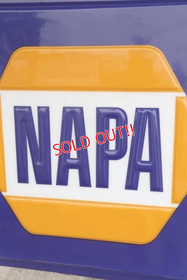 画像2: dp-211001-04 NAPA / Huge Store Sign