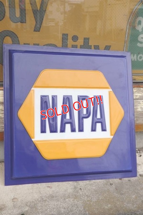 画像1: dp-211001-04 NAPA / Huge Store Sign