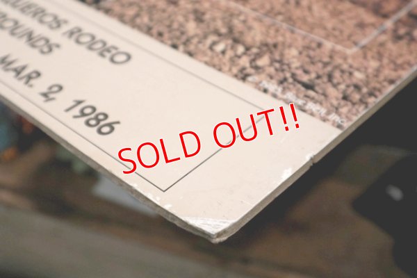 画像10: dp-211001-48 Wrangler / Bullfighter's Tour '86 Poster