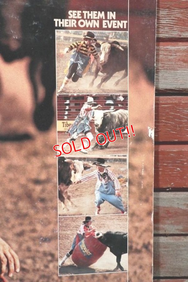 画像3: dp-211001-48 Wrangler / Bullfighter's Tour '86 Poster