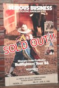 dp-211001-48 Wrangler / Bullfighter's Tour '86 Poster