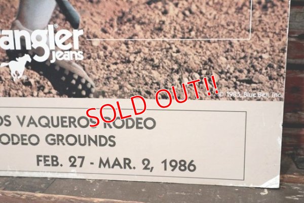 画像6: dp-211001-48 Wrangler / Bullfighter's Tour '86 Poster