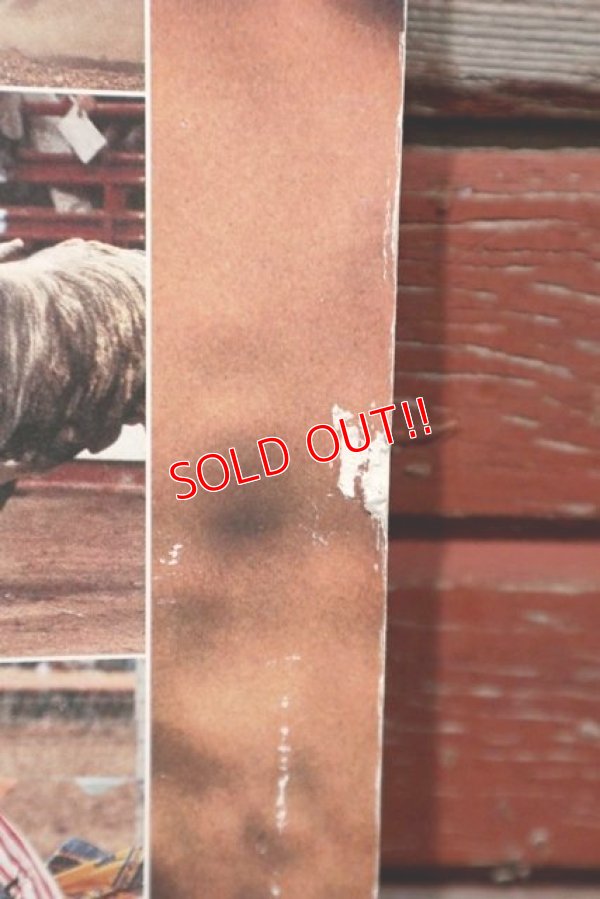 画像8: dp-211001-48 Wrangler / Bullfighter's Tour '86 Poster
