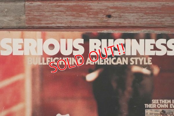 画像4: dp-211001-48 Wrangler / Bullfighter's Tour '86 Poster