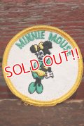 ct-211001-72 Minnie Mouse / 1970's Patch