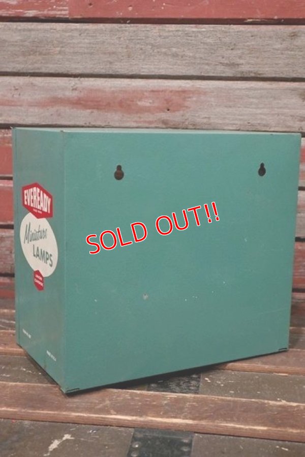 画像7: dp-211001-59 EVEREADY / Miniature Lamp Cabinet