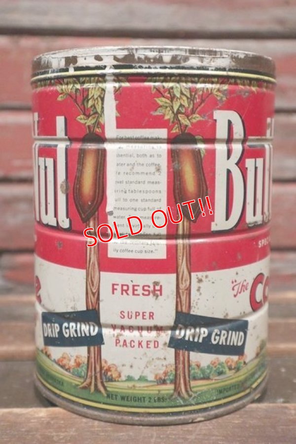 画像4: dp-211001-57 Butter-Nut COFFEE / Vintage Tin Can