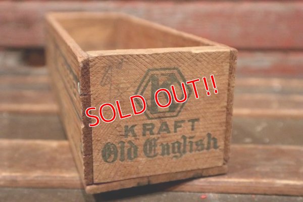 画像4: dp-211001-55 KRAFT / Vintage Cheese Box