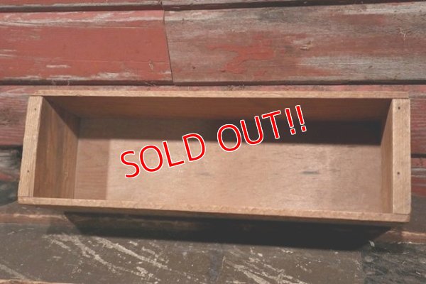 画像6: dp-211001-55 KRAFT / Vintage Cheese Box