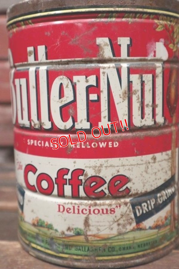 画像2: dp-211001-57 Butter-Nut COFFEE / Vintage Tin Can