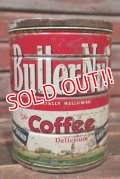 dp-211001-57 Butter-Nut COFFEE / Vintage Tin Can