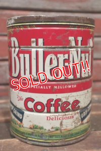 dp-211001-57 Butter-Nut COFFEE / Vintage Tin Can