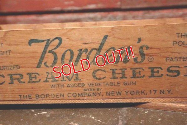 画像3: dp-211001-56 Borden's / Vintage Cheese Box