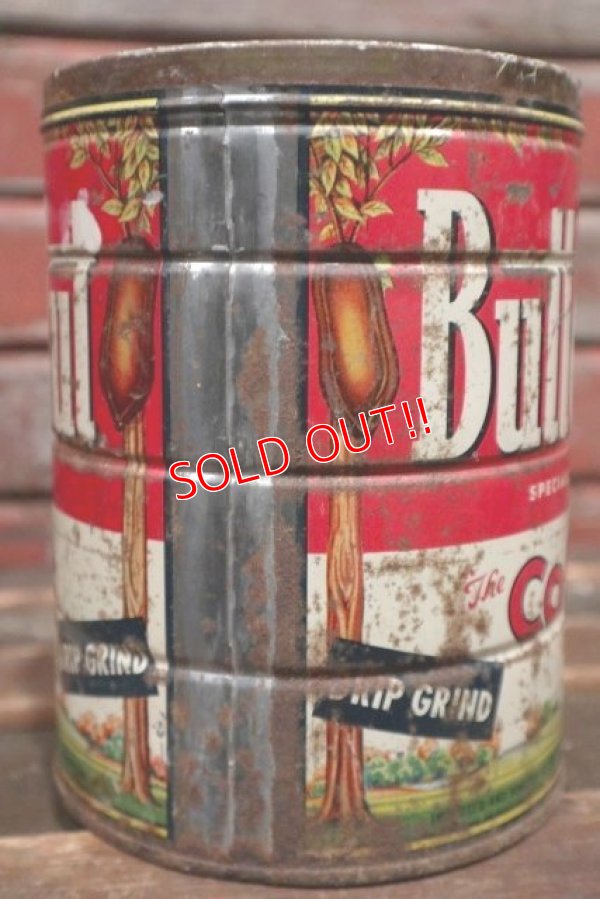 画像5: dp-211001-57 Butter-Nut COFFEE / Vintage Tin Can