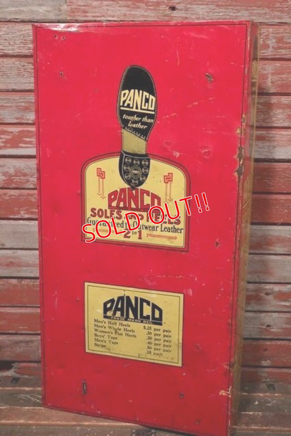 画像5: dp-211001-46 PANCO SOLES AND HEELS / 1930's Store Display Rack