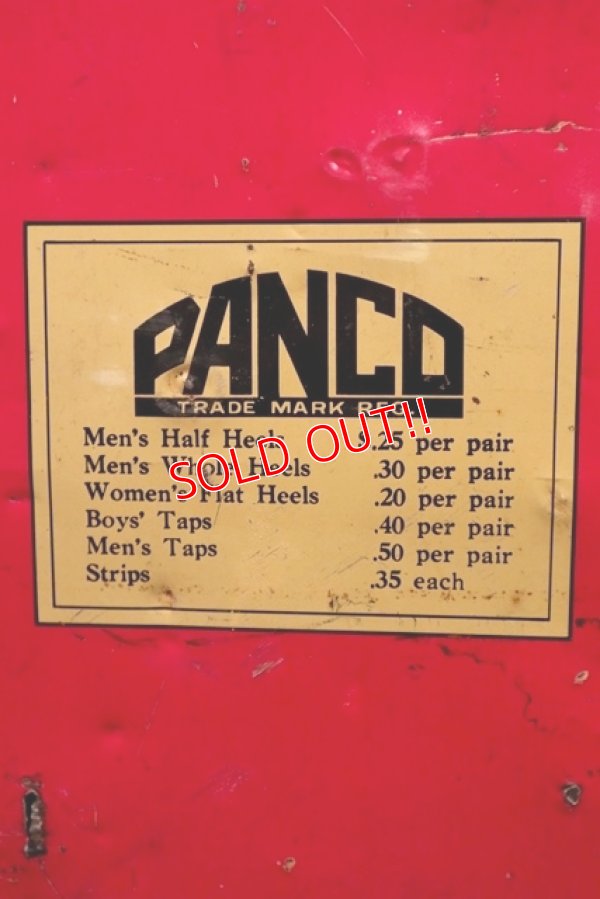 画像7: dp-211001-46 PANCO SOLES AND HEELS / 1930's Store Display Rack