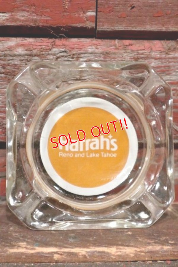 画像1: dp-211001-58 Harrah's / Vintage Ashtray