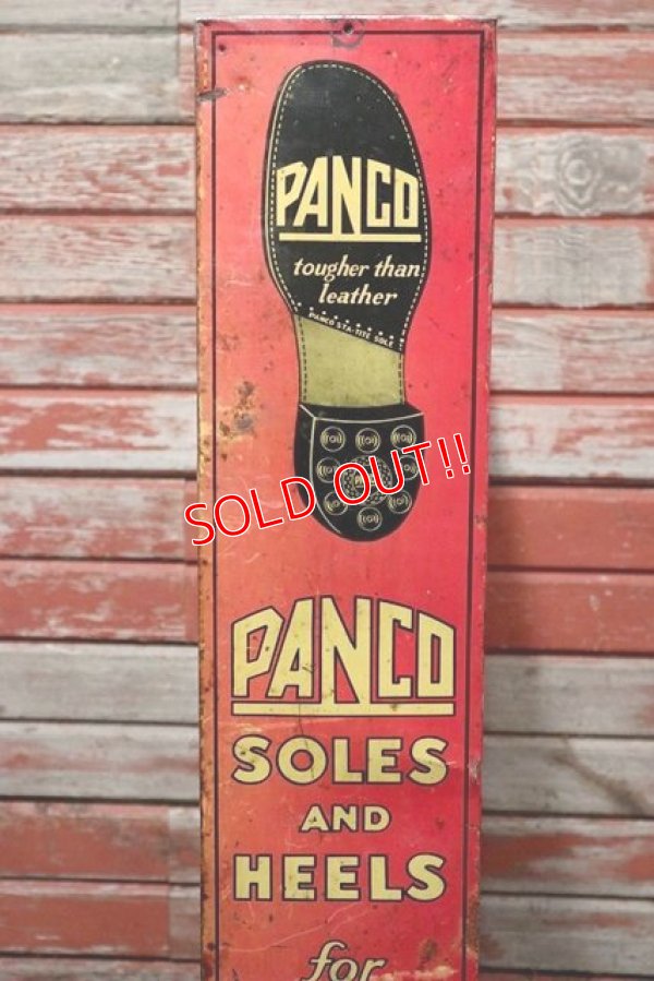 画像2: dp-211001-46 PANCO SOLES AND HEELS / 1930's Store Display Rack