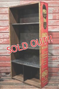 dp-211001-46 PANCO SOLES AND HEELS / 1930's Store Display Rack