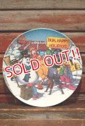 ct-211001-66 McDonald's / 2001 Collectors Plate "Happy Holidays"