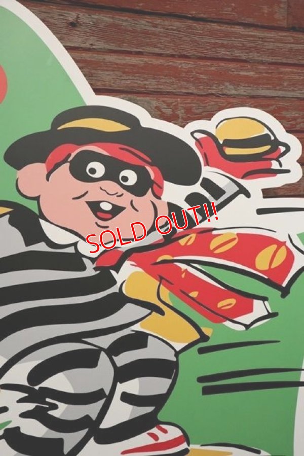 画像2: ct-211001-12 McDonald's / Hamburglar Playland Sign