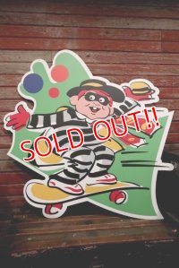 ct-211001-12 McDonald's / Hamburglar Playland Sign