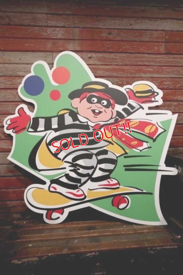 画像1: ct-211001-12 McDonald's / Hamburglar Playland Sign